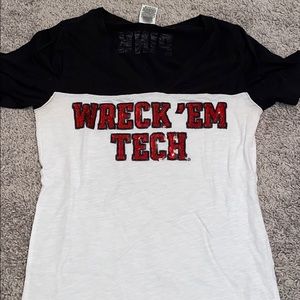 PINK- Texas Tech shirt